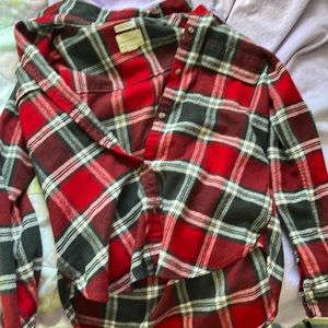 flannel shirt
